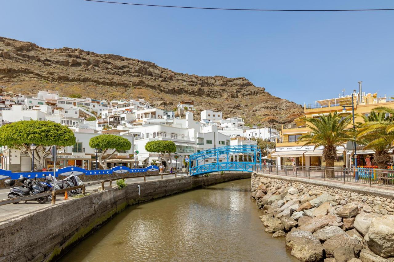 Canarian Holiday Home - Seaside Puerto De Mogan Exteriér fotografie