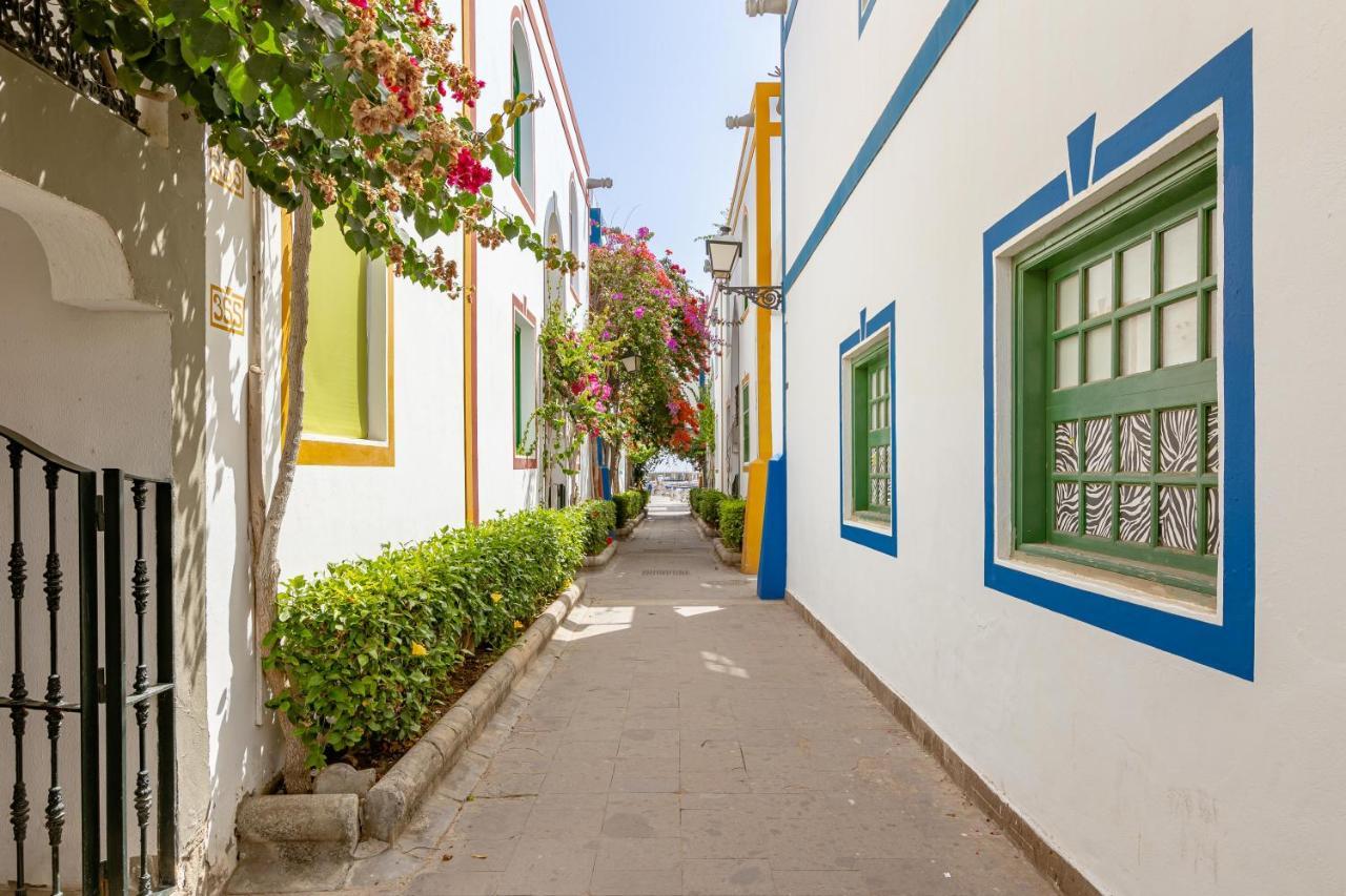Canarian Holiday Home - Seaside Puerto De Mogan Exteriér fotografie